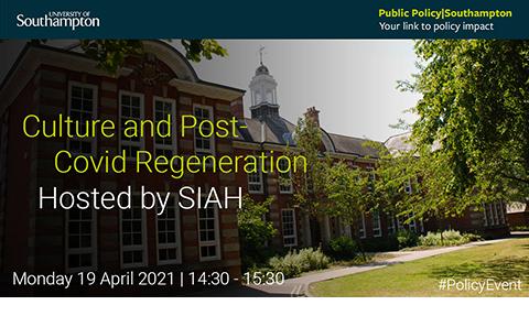 Culture and Post-Covid Regeneration